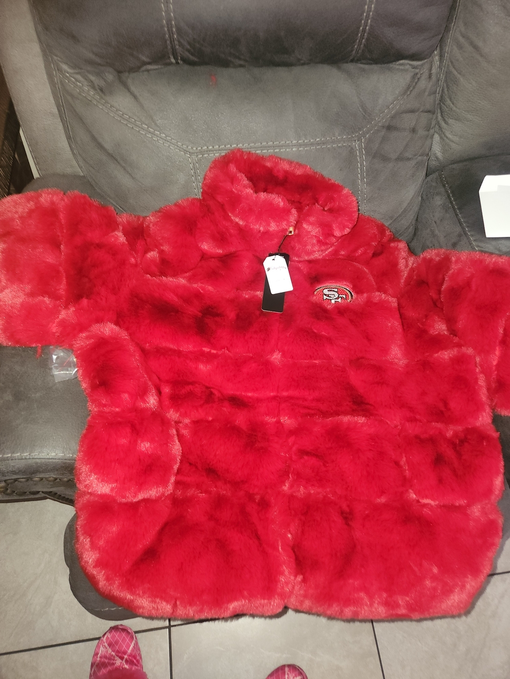 Women's Faux Fur Plush Jacket